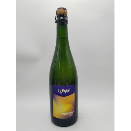 Macération Coing Brasserie Levain 2023