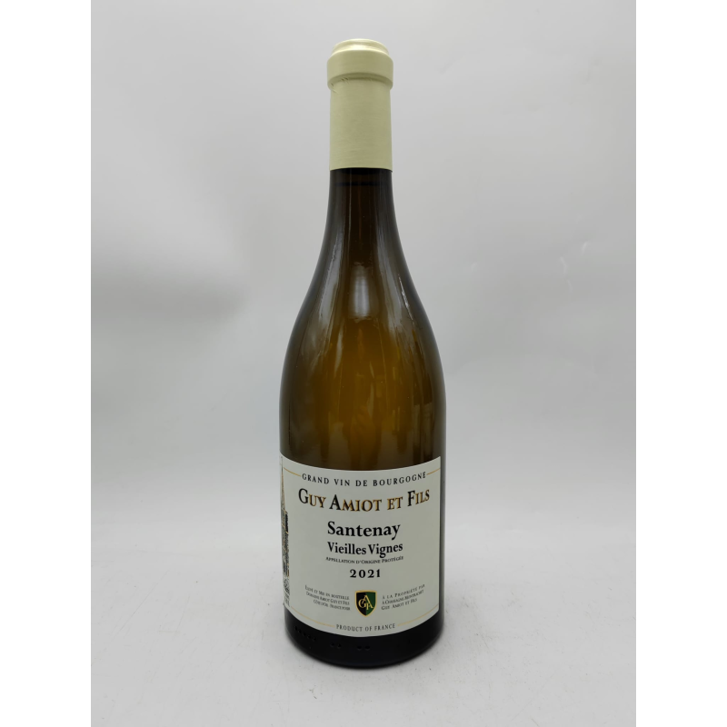 Santenay Vieilles Vignes Blanc Domaine Amiot Guy & Fils 2021