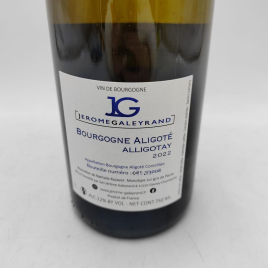 Bourgogne Aligote 'Alligotay' Jérôme Galeyrand 2022