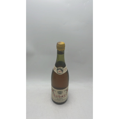 Arbois Blanc Domaine Jacques Puffeney 1977