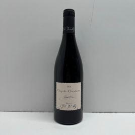 Chapelle Chambertin Domaine Cécile Tremblay 2014
