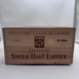 Château Smith Haut Lafitte Rouge 2004