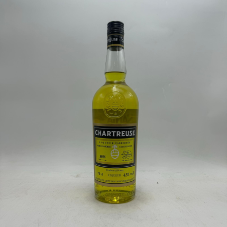 Chartreuse Jaune SANTA TECLA Distillerie des Pères Chartreux 2018