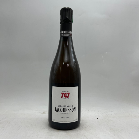 Champagne Jacquesson Cuvée 747 Extra-Brut DG 2023