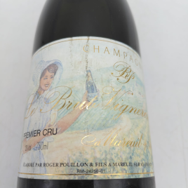 Le Brut Vigneron '90s Champagne Pouillon NM