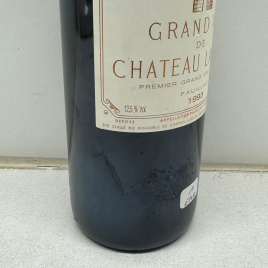 Château Latour ETLA 1993