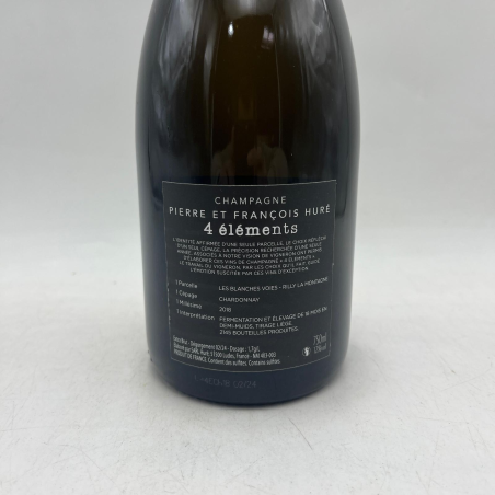 4 Elements Chardonnay Huré Frères 2018
