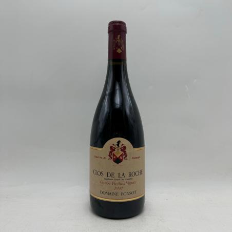 Clos de la Roche Cuvée Vieilles Vignes Domaine Ponsot 1997