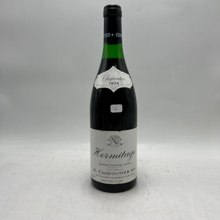 Hermitage Rouge Chapoutier 1974